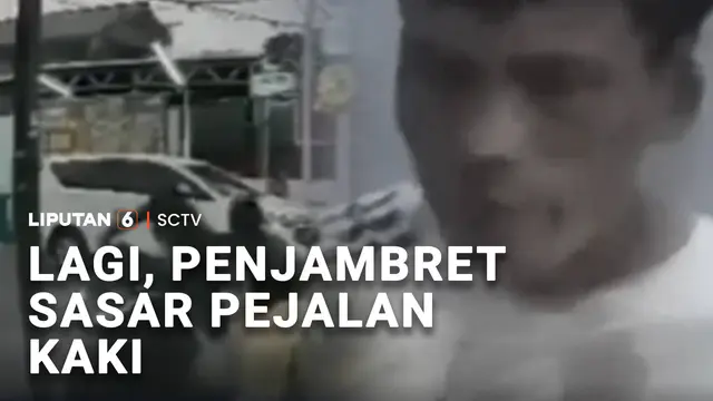 Lagi, Penjambret Sasar Pejalan Kaki