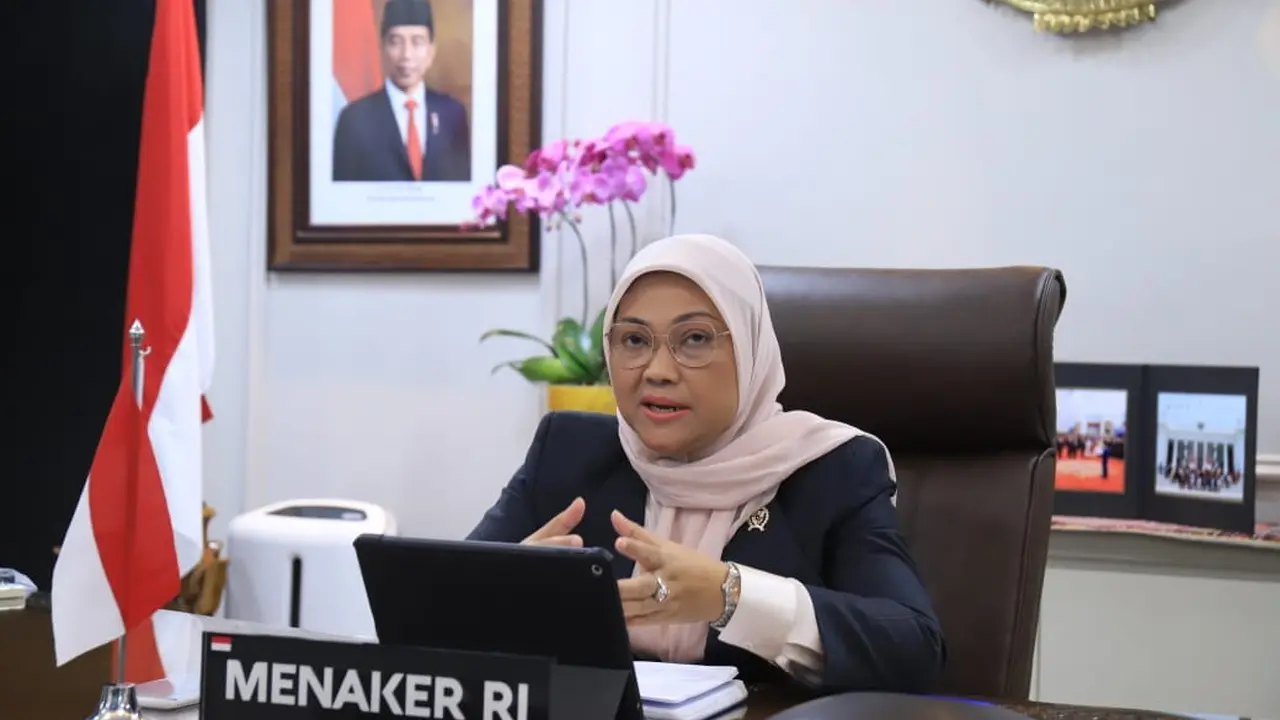 Menaker Ida Fauziyah