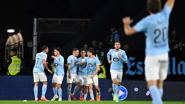 Sempat Unggul Dua Gol, Barcelona Ditahan Imbang Celta Vigo