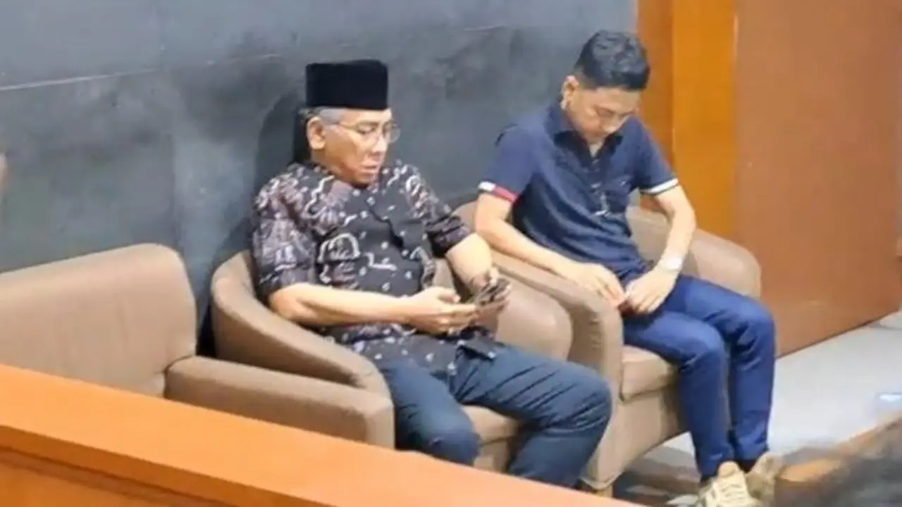 Gus Yahya Hadiri Sidang Dugaan Korupsi Kuota Haji Eks Menag Yaqut