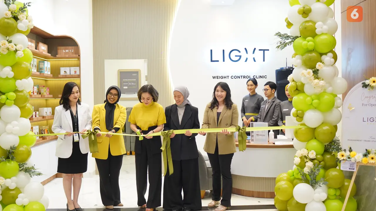 Peresmian klinik LIGHThouse di Makassar (Liputan6.com)