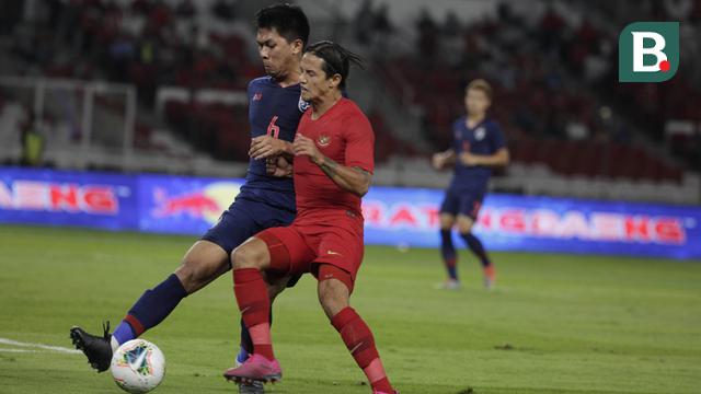 Irfan Bachdim, Timnas Indonesia, Timnas Thailand, Kualifikasi Piala Dunia 2022 Zona Asia