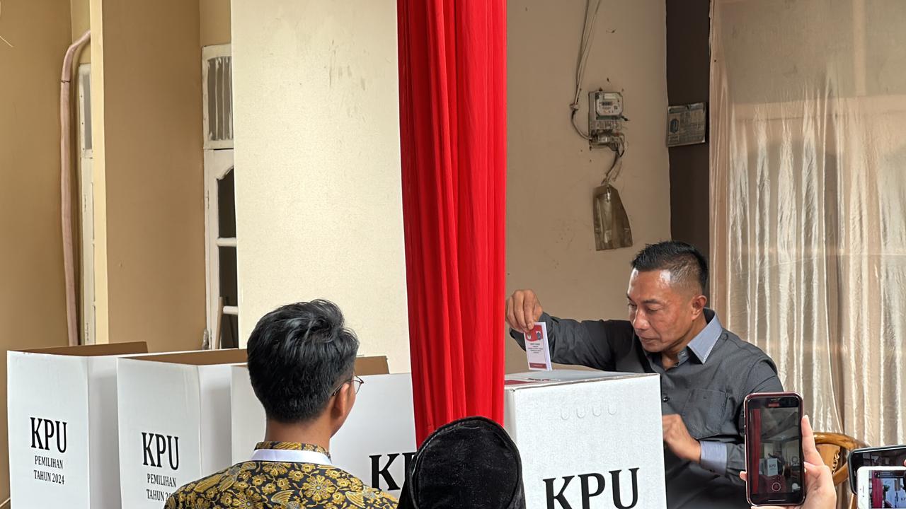 Dharma Pongrekun Ungkap Perdana Nyoblos di Pilkada, Ternyata Ini Alasannya