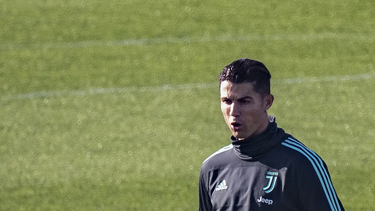 Menengok Latihan Ronaldo Cs Jelang Hadapi Lokomotiv Moscow