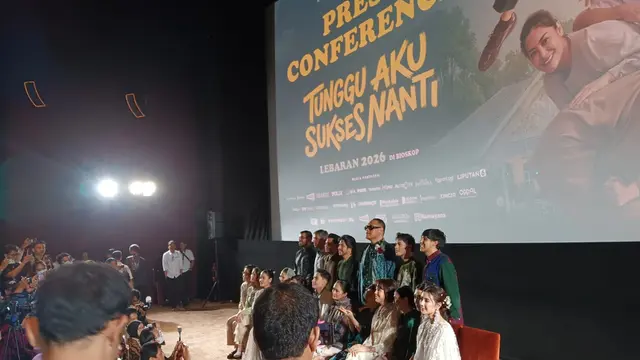 Film Tunggu Aku Sukses Nanti, Tayang 18 Maret 2026 di Bioskop Indonesia.