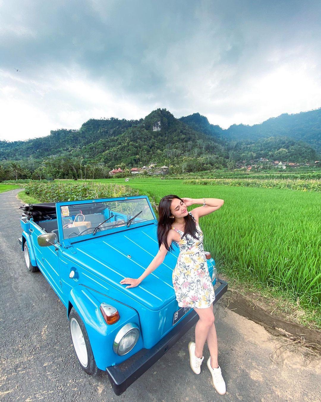 Foto Michelle Ziudith Instagram