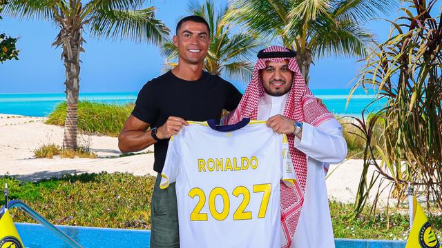 Cristiano Ronaldo, Al Nassr