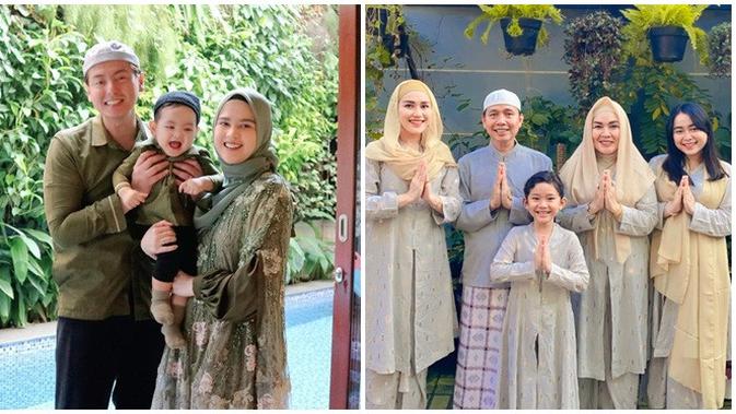 Potret 8 Keluarga Seleb Rayakan Iduladha 2021, Kompak Banget - Vimarsana News