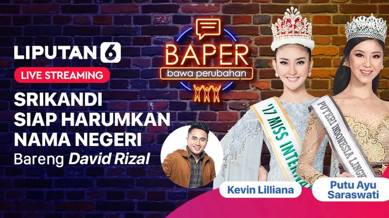 BAPER - Srikandi Siap Harumkan Nama Negeri