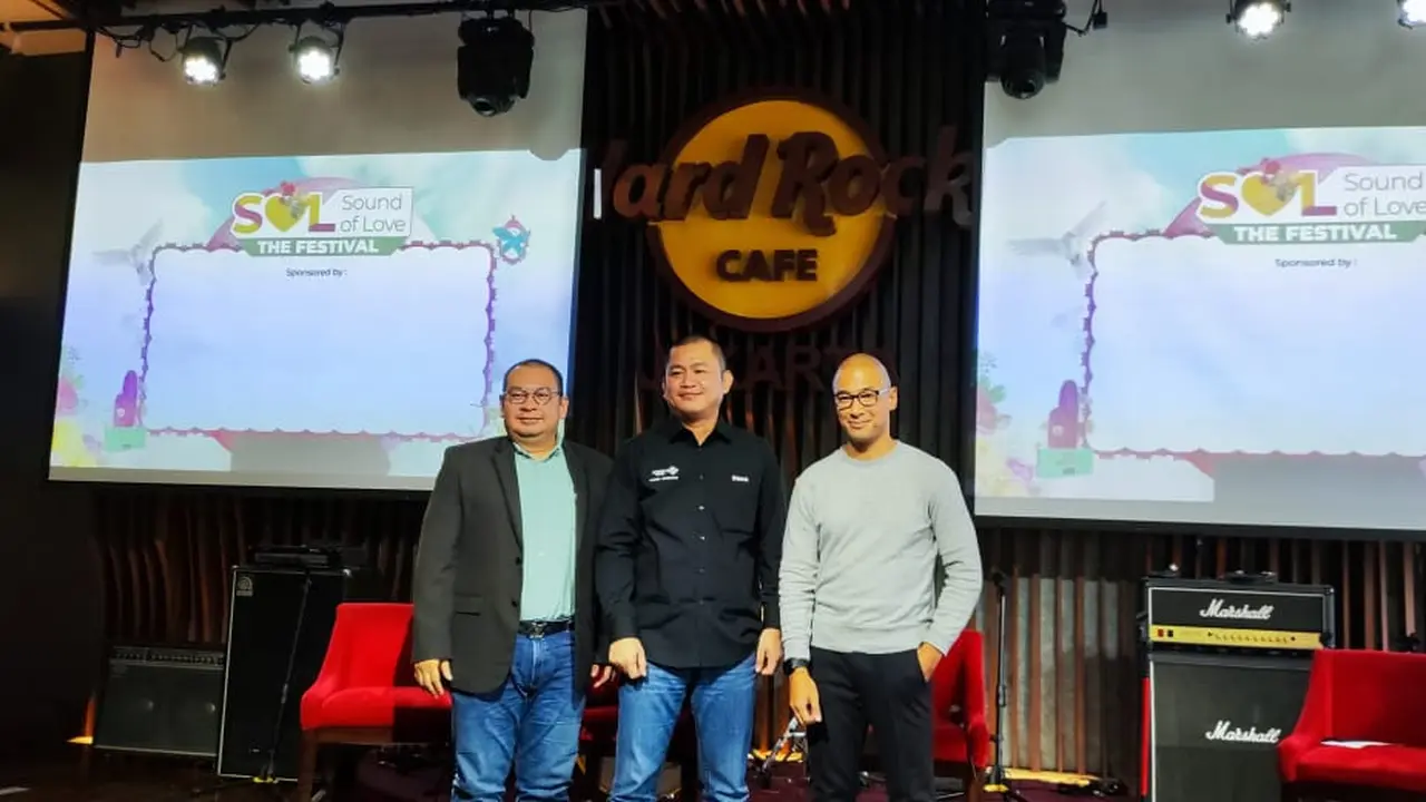 Marcell Siahaan Akan Tampil dalam Festival Sound of Love 2023, Siapkan Setlist yang Akan Bunuh Perasaan Penonton