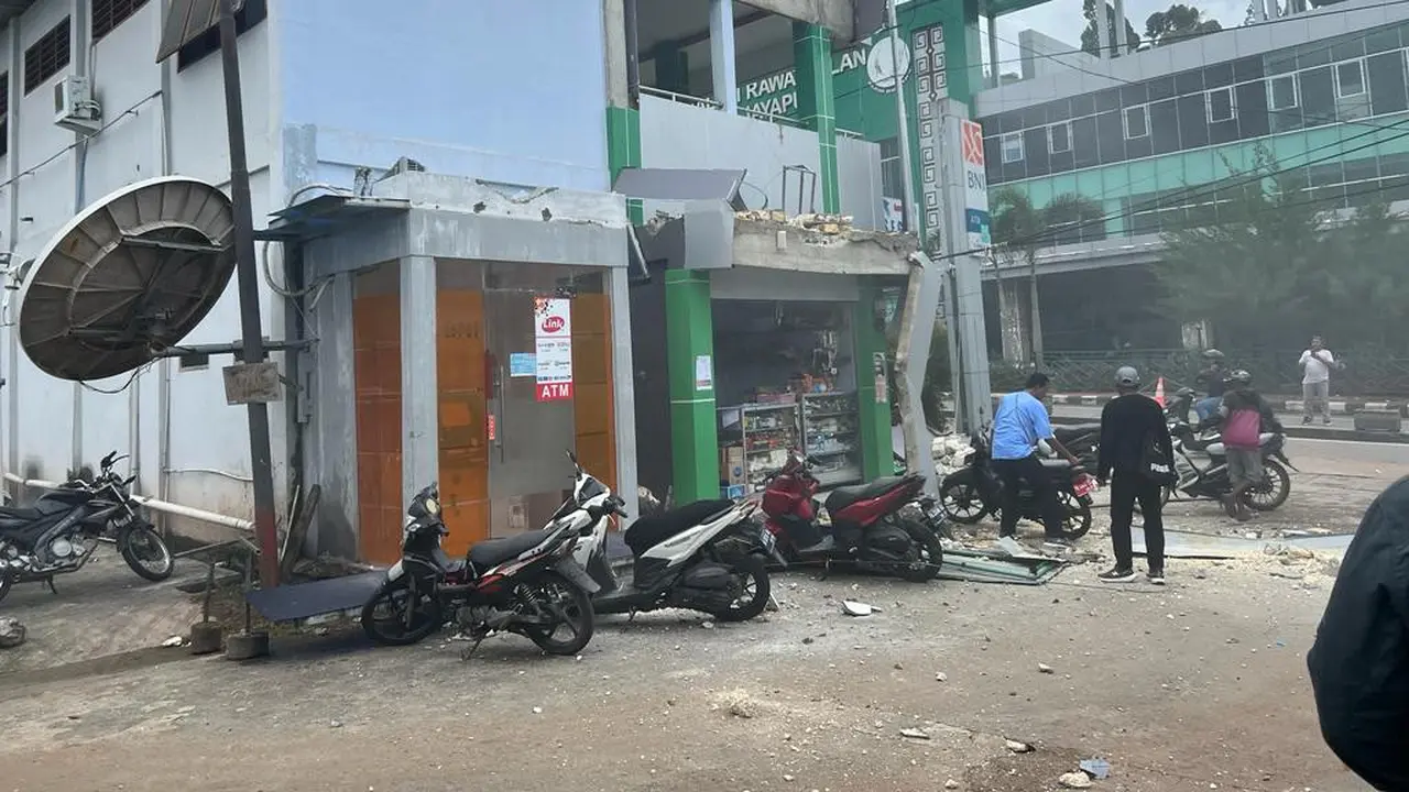 Gempa Jayapura