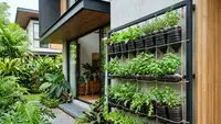 Cara Membuat Kebun Botol Bekas Bertingkat yang Hemat Tempat, Berkebun Vertikal Murah di Lahan Sempit