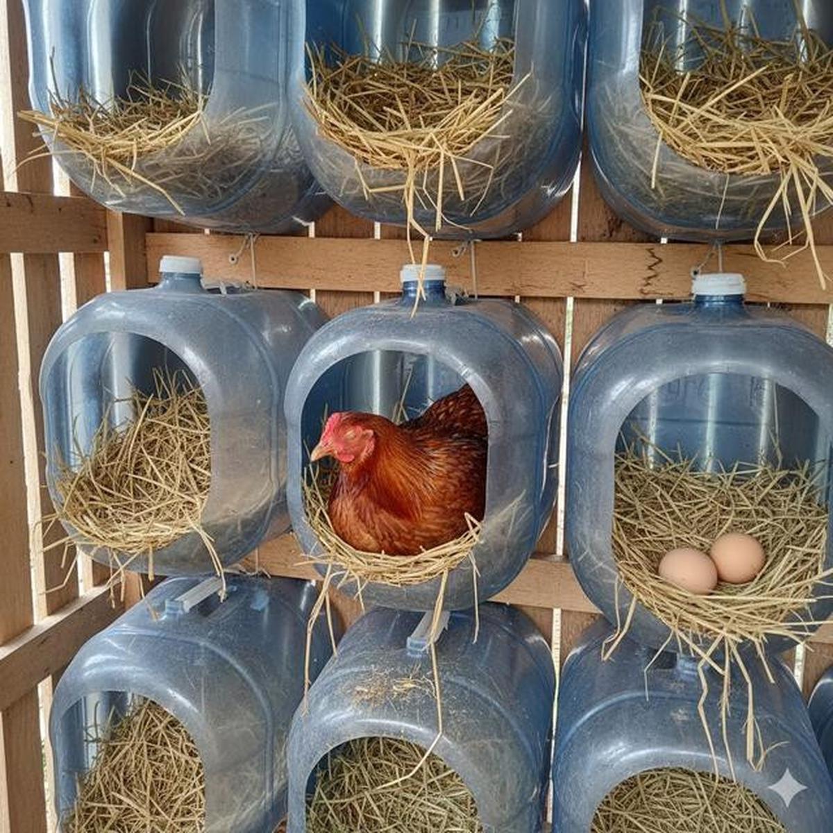 10 Desain Kandang Ayam dari Galon Bekas Sederhana, Ide Kreatif Ternak