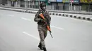 Dalam serangan itu, sekelompok pria bersenjata membunuh 26 orang, termasuk 25 wisatawan dan satu penunggang kuda lokal. (Sajjad HUSSAIN/AFP)