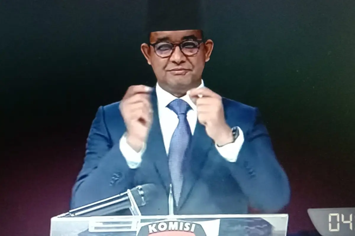 Anies baswedan