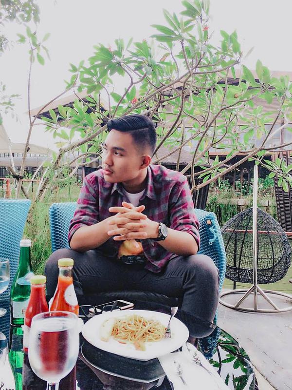 Reinaldy Lagha. (Foto: Instagram @naldyrei)