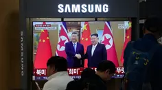 Kim Jong Un Kunjungi China Lewat Jembatan Baru