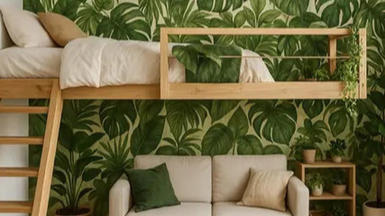 7 Inspirasi Desain Kamar Mezzanine di Rumah Minimalis, Bisa Jadi Pilihan untuk Hunian Mungil
