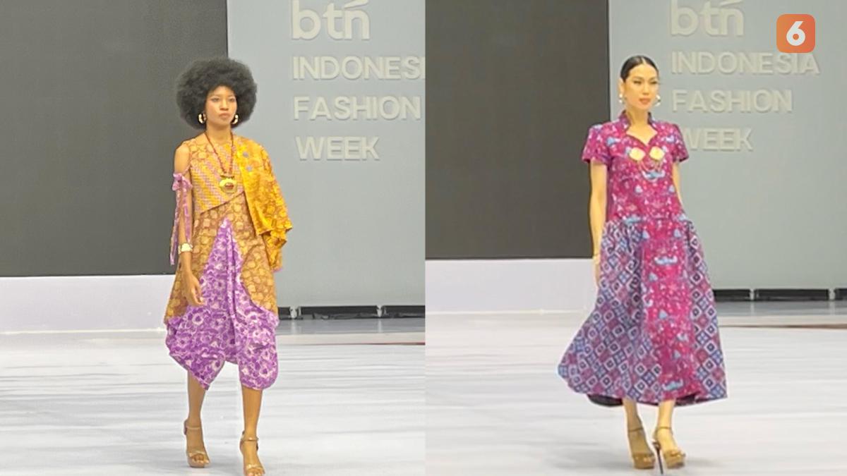 Tampilan Cantik Wastra Batik dengan Pewarna Alami Buah Jolawe dan Kulit Manggis di IFW 2025