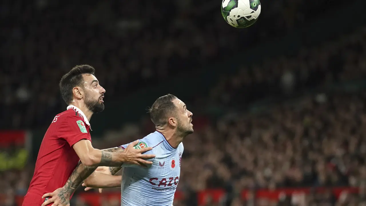 Sempat Tertinggal, Manchester United Bungkam Aston Villa 4-2