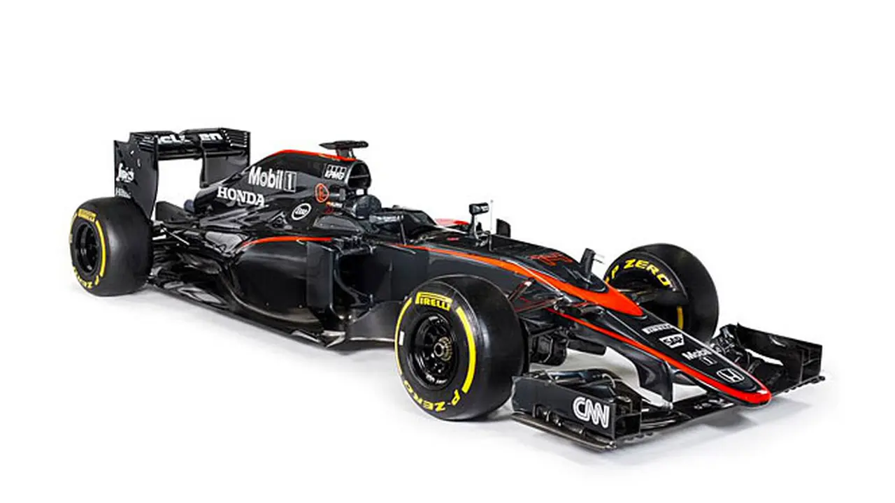 McLaren Menghitam di GP Spanyol