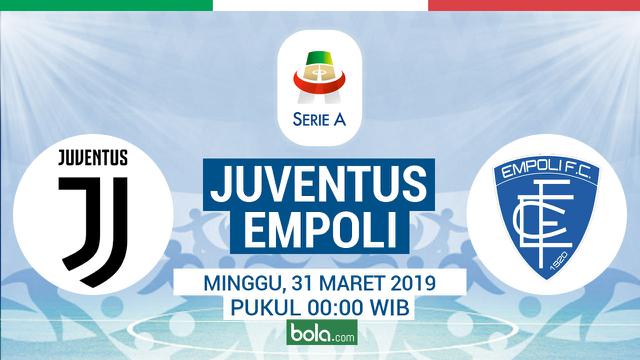 Serie A Juventus Vs Empoli
