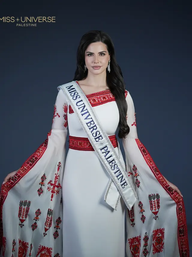 Nadeen Ayoub Makes History, Palestine's Debut at Miss Universe 2025