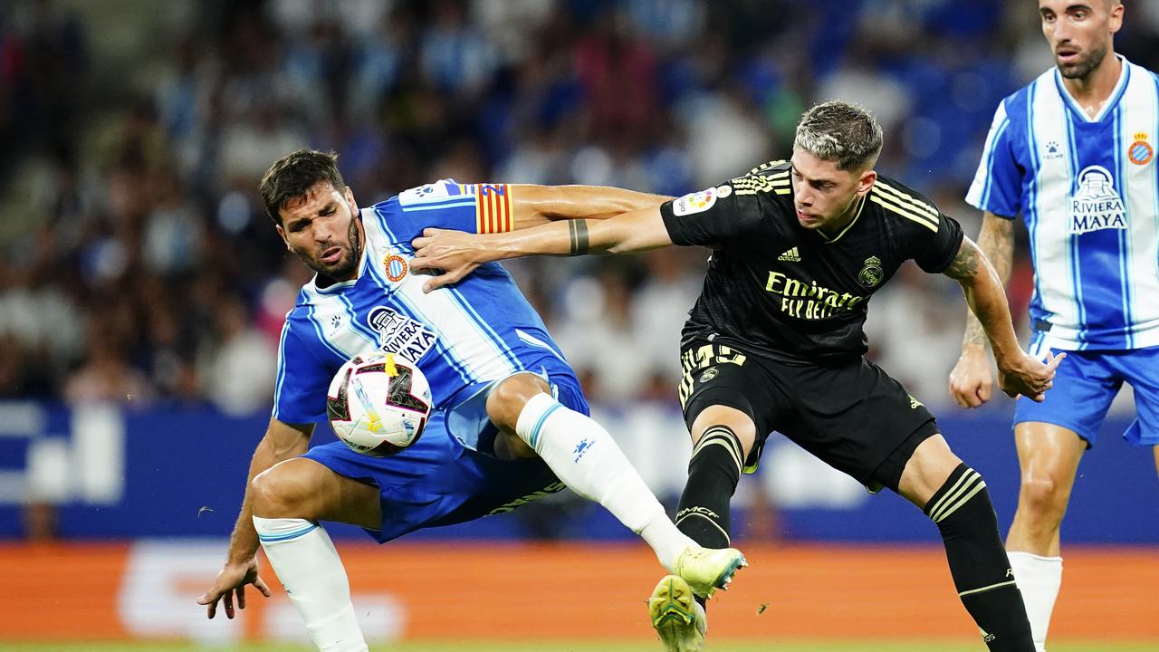 Gol Benzema dan Vinicius Junior Antar Real Madrid Bungkam Tuan Rumah Espanyol