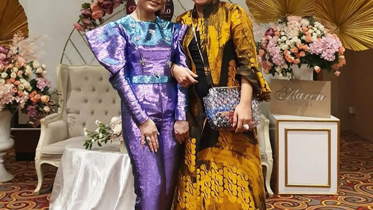 Kebersamaan Mayangsari dan Rossa.