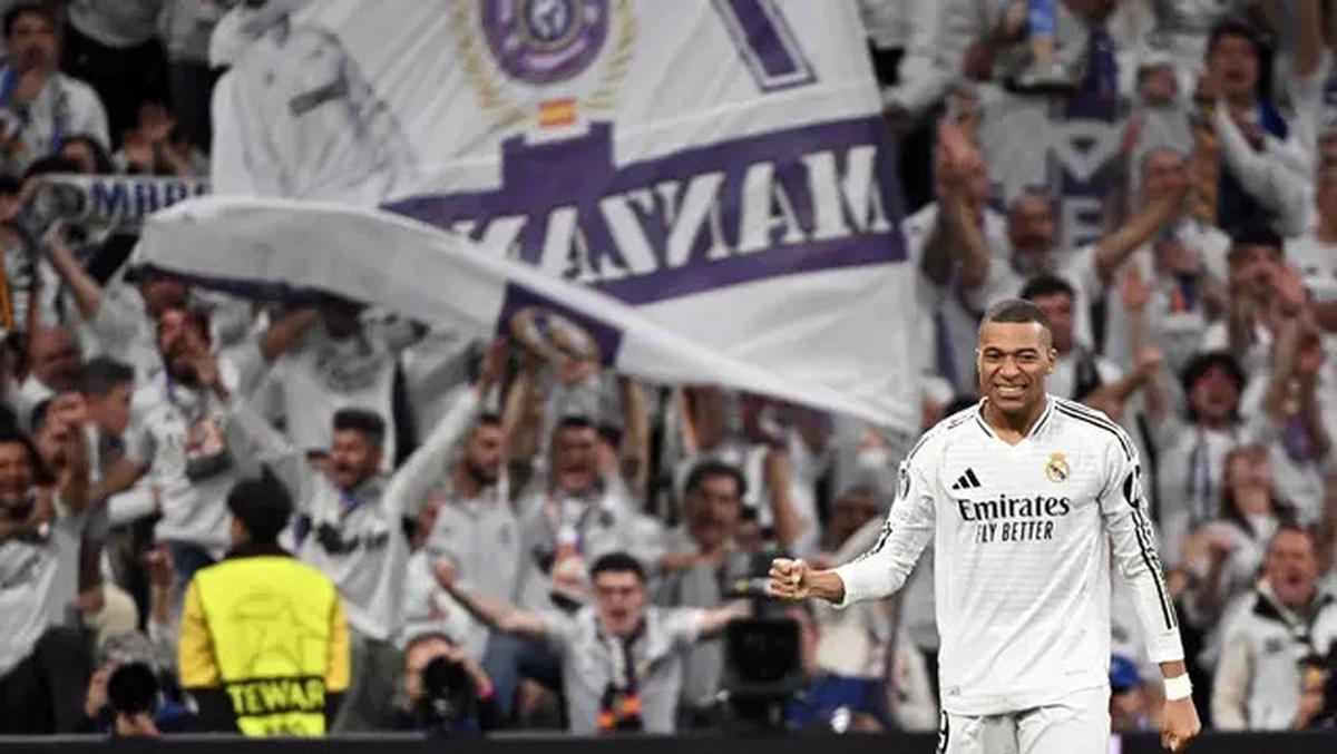 TIga Gol Kylian Mbappe Singkirkan Manchester City dari Liga Champions 2024/2025
