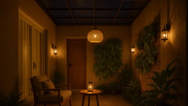 7 Inspirasi Teras Dalam Minimalis untuk Rumah Kecil agar Terasa Luas, Bikin Hunian Makin Sejuk dan Estetik