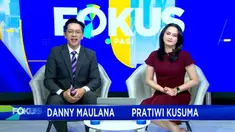 Simak informasi dalam Fokus Pagi edisi (25/8) dengan beberapa topik pilihan di antaranya, Kebakaran Rumah, Dua Pekerja Tewas Tertimpa Dinding Ambruk, Ratusan Warga Keracunan Makanan Hajatan, Aktor Intelektual Pembunuh Pegawai Bank Ditangkap.