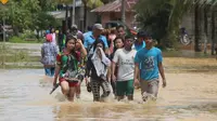 Banjir di Jambi (Bangun Santoso/Liputan6.com)