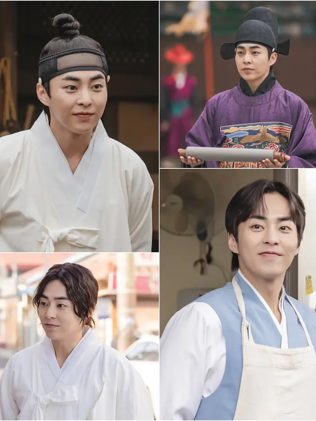 Xiumin dalam drakor Heo's Dinner. (Foto via Soompi)