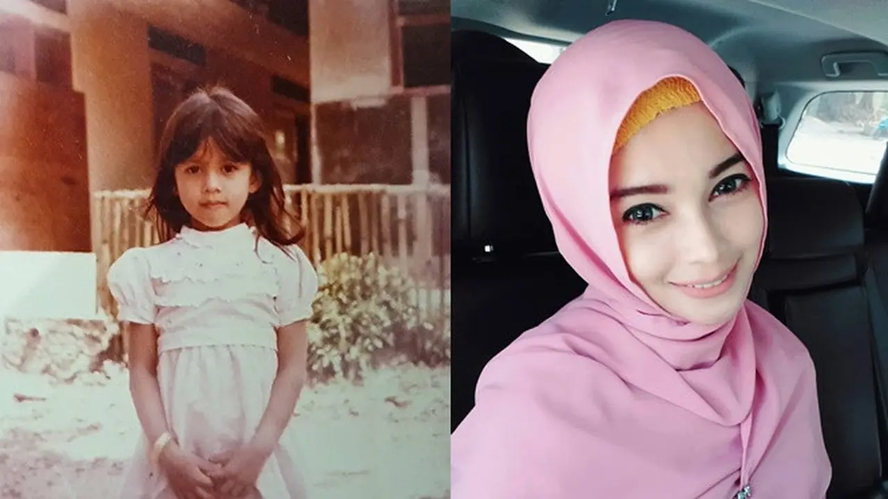 6 Potret Masa Kecil Jihan Fahira, Bukti Cantik Sedari Dulu