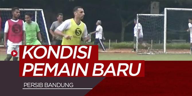 VIDEO: Kondisi 2 Pemain Baru Persib