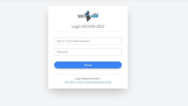 Akun SSCASN PPPK 2022