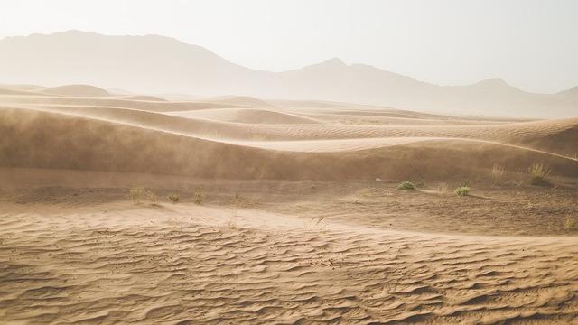 Ilustrasi gurun pasir