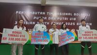 PBVSI Guyur Total Bonus Rp 570 Juta untuk Timnas Voli Putri dan Putra serta Voli Pantai U18 Indonesia