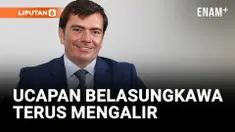 UCAPAN BELASUNGKAWA MENGALIR UNTUK KELUARGA AGUSTIN ESCOBAR YANG TEWAS DALAM KECELAKAAN HELIKOPTER DI NEW YORK
