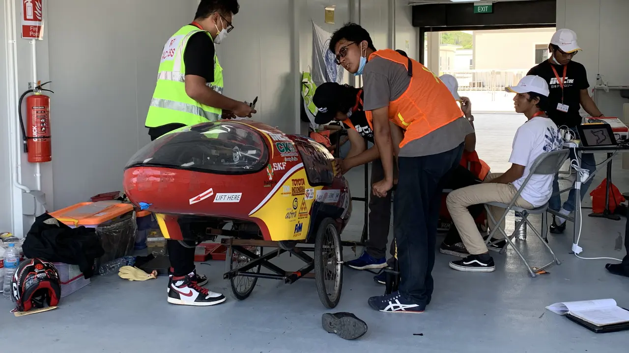 Shell Eco-marathon 2022