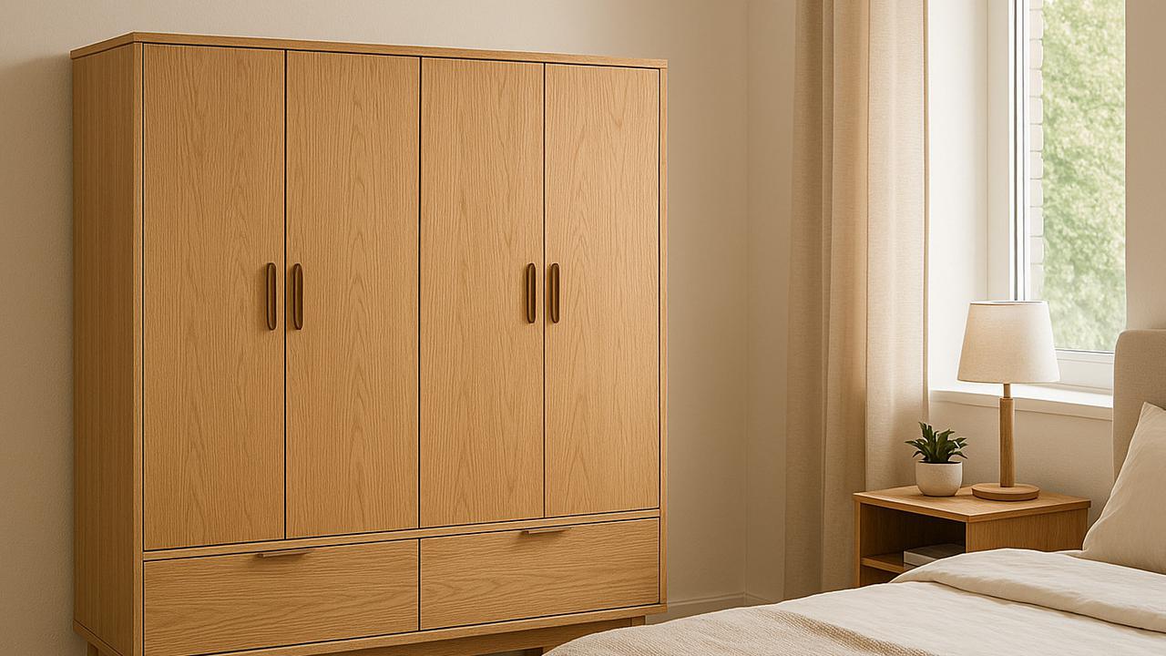 Lemari Minimalis 2 Pintu, Solusi Penyimpanan Praktis dan Stylish untuk Rumah Modern