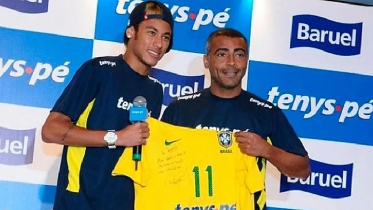Neymar dan Romario
