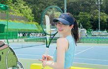 Tak Hanya Cantik dan Menawan Hong Soo Ah Jago Main Tenis hingga Berani Lawan Raffi Ahmad dan Nia Ramadhani