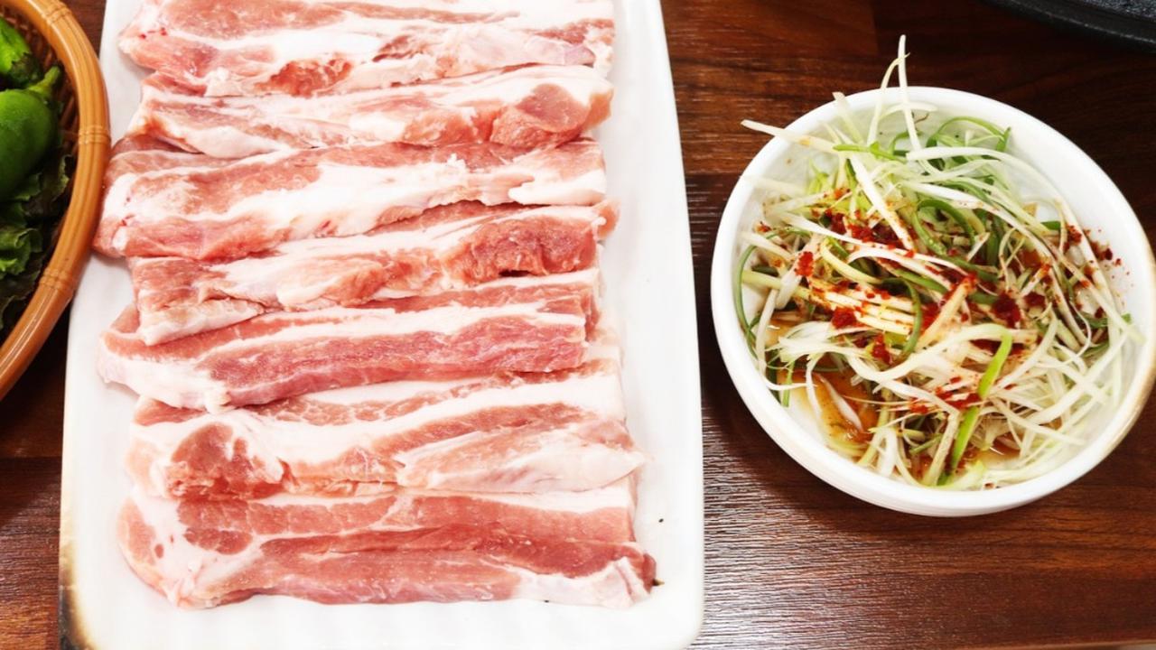 <i>Pamuchim/pajeori </i>(Salad Daun Bawang):