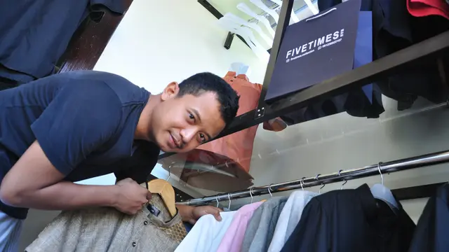 Mantan gelandang Arema FC, Dio Permana.