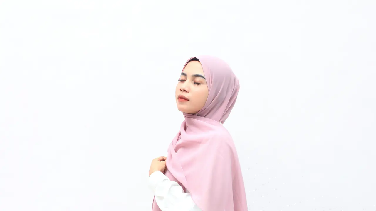 Ilustrasi wanita Muslim