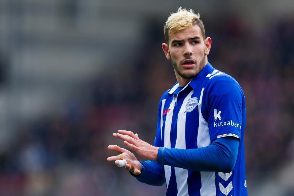 Theo Hernandez akan menjadi pelapis Marcelo pada musim mendatang. (AFP)