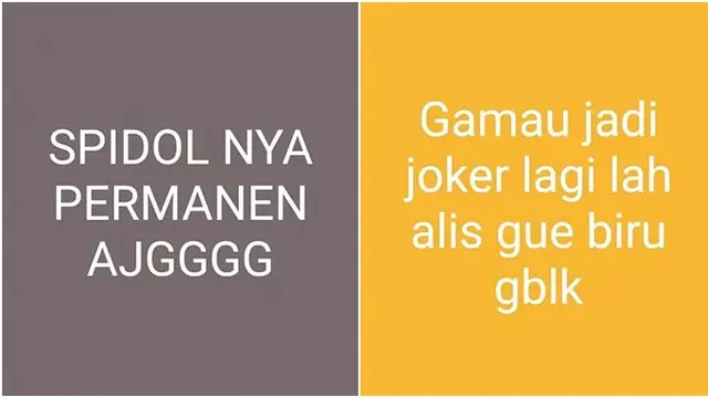 Kocak, Cewek Ini Makeup Seperti Joker Ujungnya Malah Nyesel