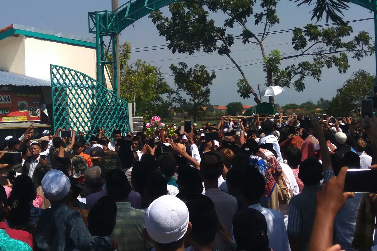 Wali Kota Pekalongan meninggal dunia